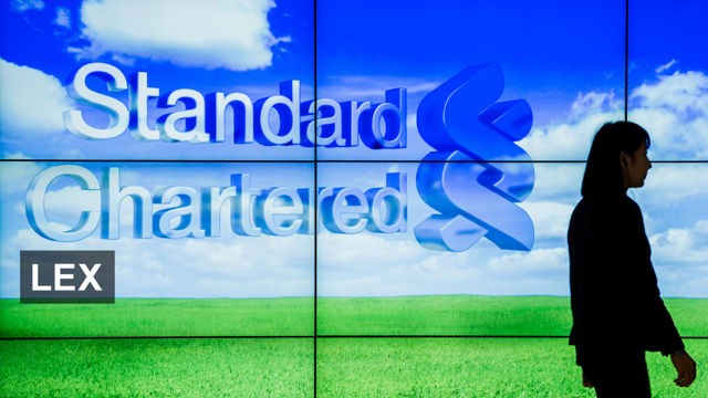 VIDEO: Problems emerge for StanChart 1