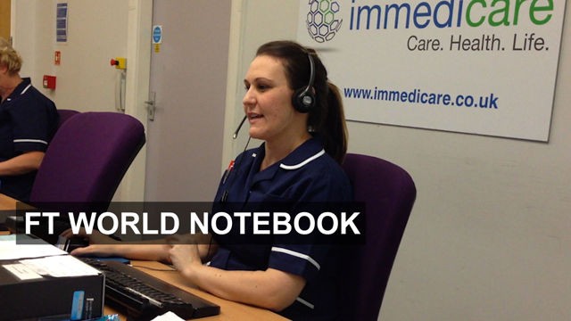 VIDEO: Telemedicine: the future for the NHS? 1