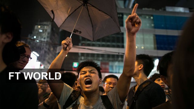 VIDEO: Umbrella Revolution sparks violence in Mongkok 1