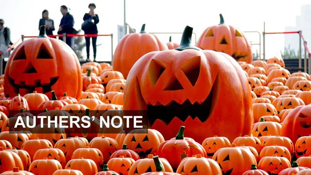 VIDEO: A Halloween Market Scare 1