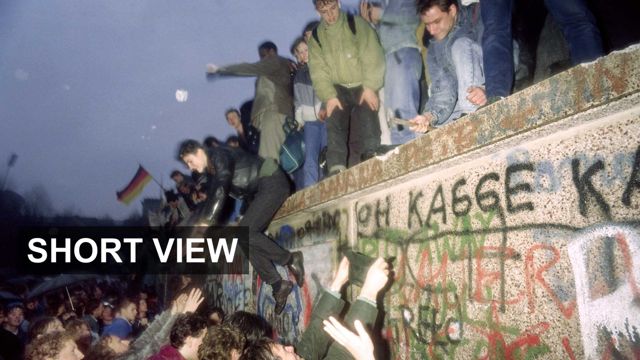 VIDEO: Berlin Wall, geopolitics and investing 1