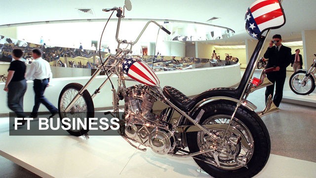 VIDEO: Harley finds balance with baby boomers 1