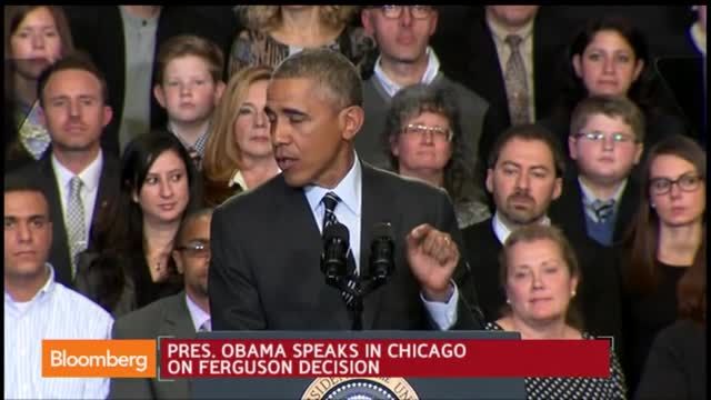 VIDEO: Obama on Ferguson: No Excuse for Destructive Protests 1