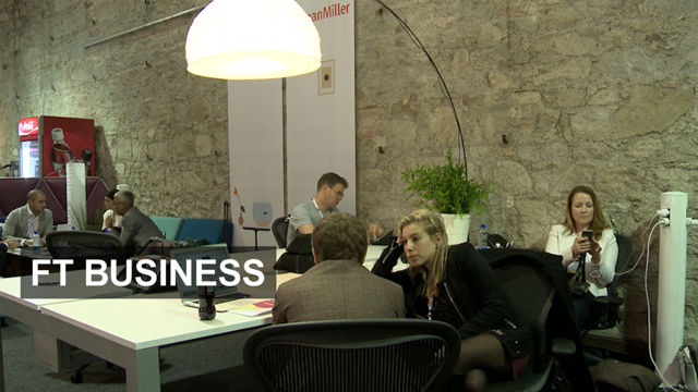 VIDEO: Tech companies look to crack Europe 1