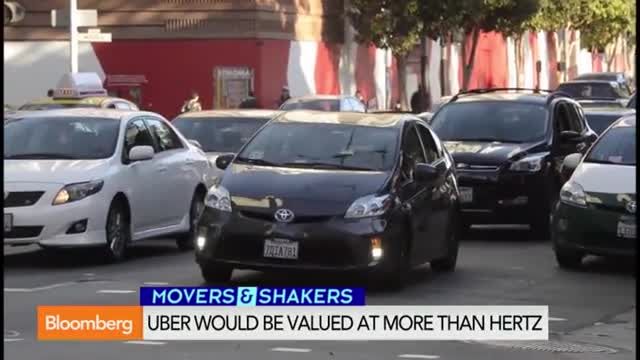 VIDEO: Uber CEO Seeks Funds Pushing Valuation to $40B 4