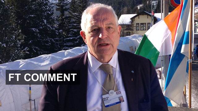 VIDEO: Davos – Martin Wolf on corporate governance 1