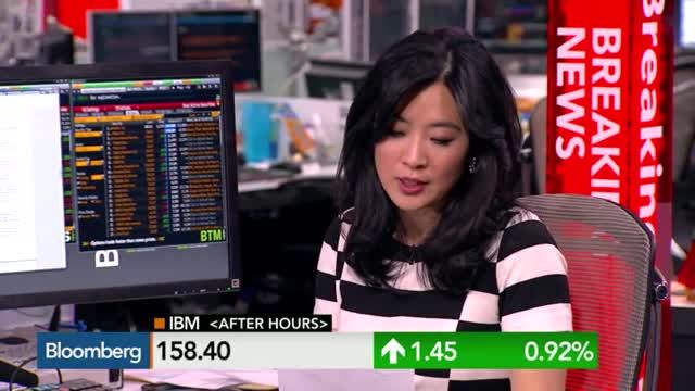 VIDEO: IBM Earnings Beat Estimates, Forecast Meets Low End 1