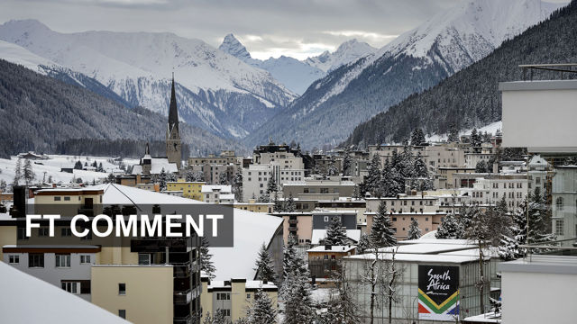 VIDEO: Lionel Barber on Davos 1