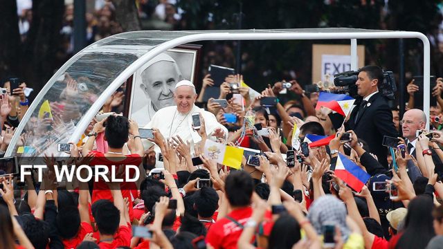 VIDEO: Millions flock to see pope in Philippines 1