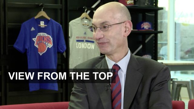 VIDEO: NBA chief sees buoyant sports rights 3
