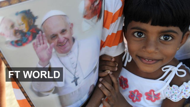 VIDEO: Pope Francis arrives in Sri Lanka 1