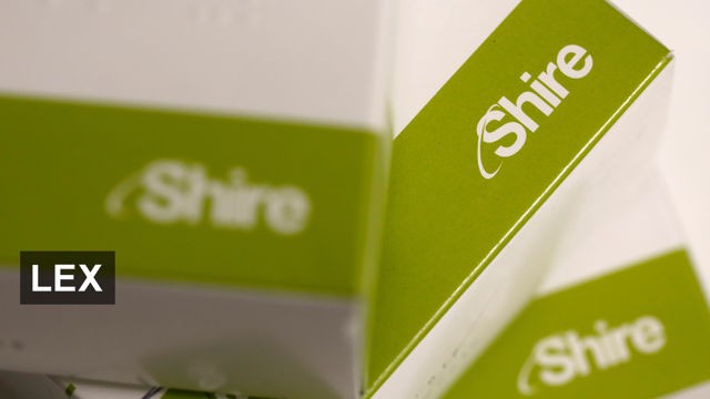 VIDEO: Shire’s $5.2bn bet on NPS 1