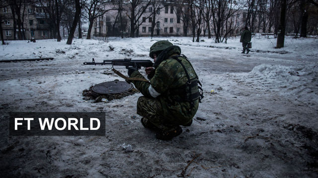 VIDEO: Fighting flares in Ukraine 5