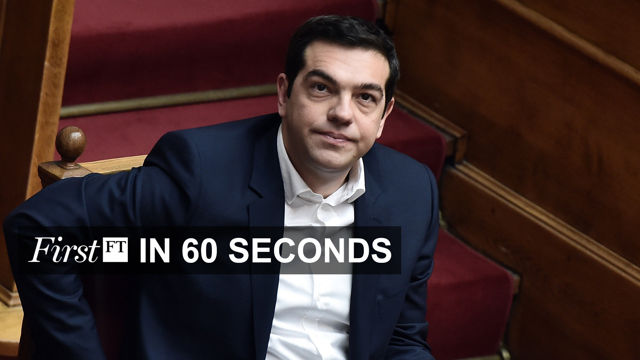 VIDEO: FirstFT - Global debt, Greece’s rescue programme 9
