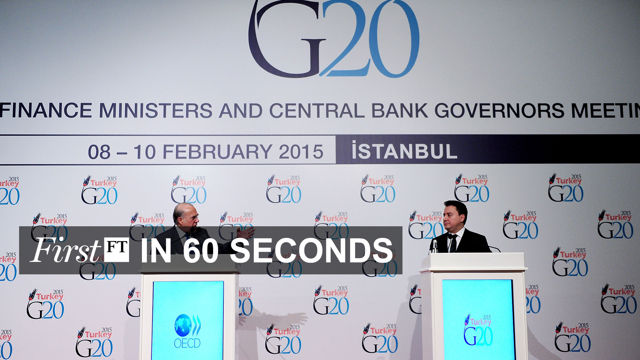 VIDEO: FirstFT - HSBC, drone burnout and the G20 6