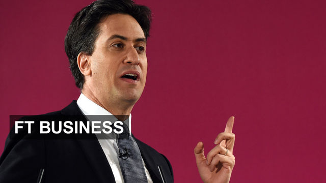 VIDEO: Labour party struggles to woo business 8