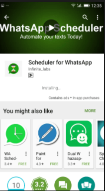 Best way to Schedule whatsapp Messages? 3