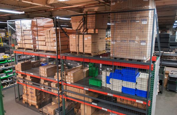 How Pallet Racking Helps Improve Business Productivity in Australia 1 2048px RackBack Pallet Rack Containment Panels