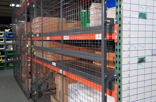 How Pallet Racking Helps Improve Business Productivity in Australia 2 2048px RackBack Pallet Rack Steel Mesh Containment Panels