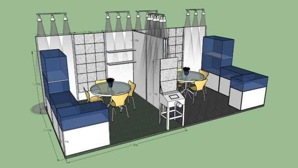 4 Steps to Planning Your Exhibition Booth 1 exhibition booth