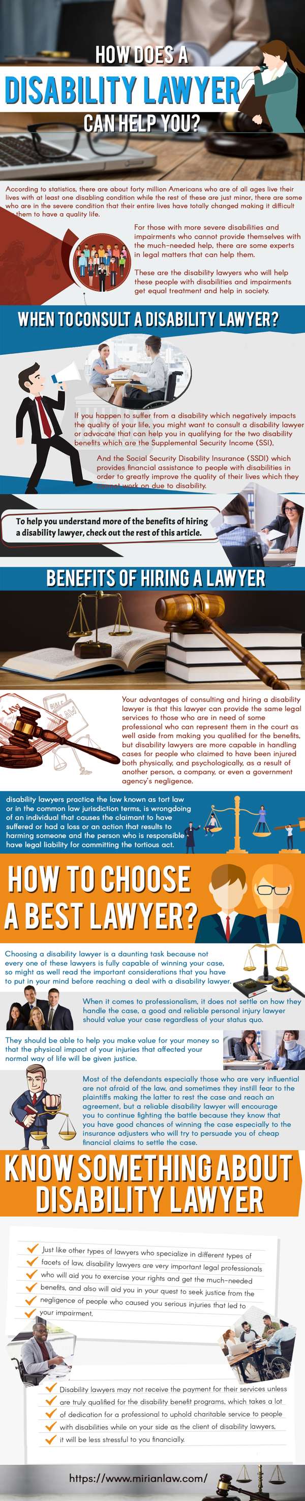 Do you want to know the tips to hire the most reliable disability lawyer? Read here. 1 disability lawyer
