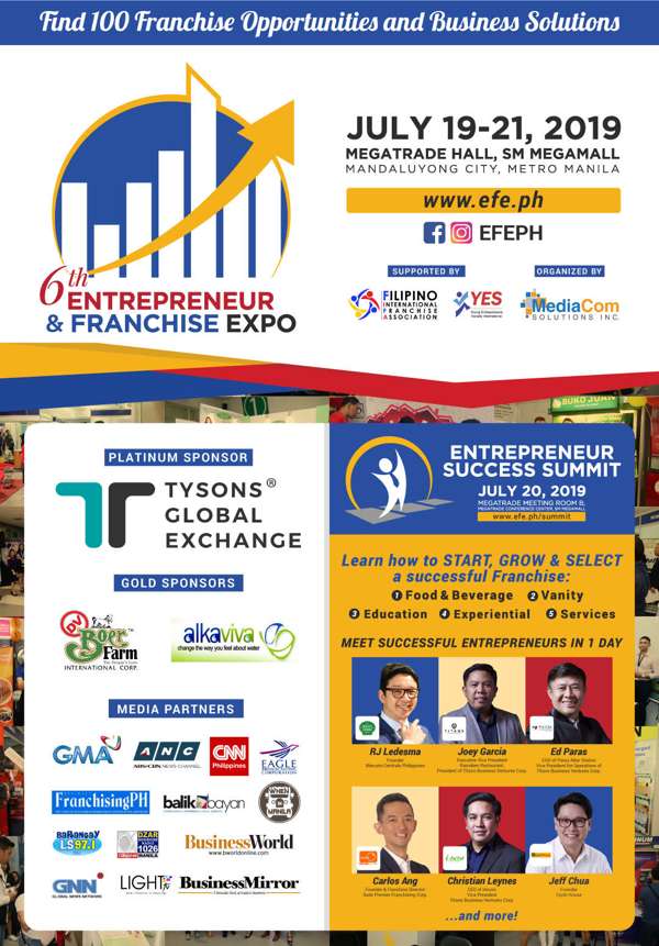 entrepreneur and franchise expo