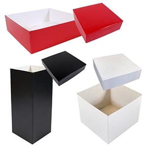 Use 2-Piece Box to Protect Your Items and Have a Quality Packaging Solution 1 gift boxes