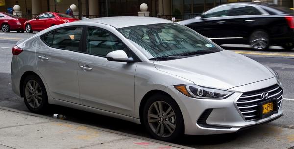 Cheap Trip: 6 Stylish Economy Cars to Travel in America 6 hyundai elantra