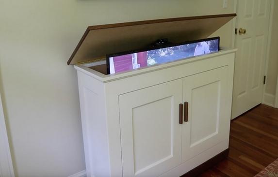 Install TV Lift HD 1 tv lift