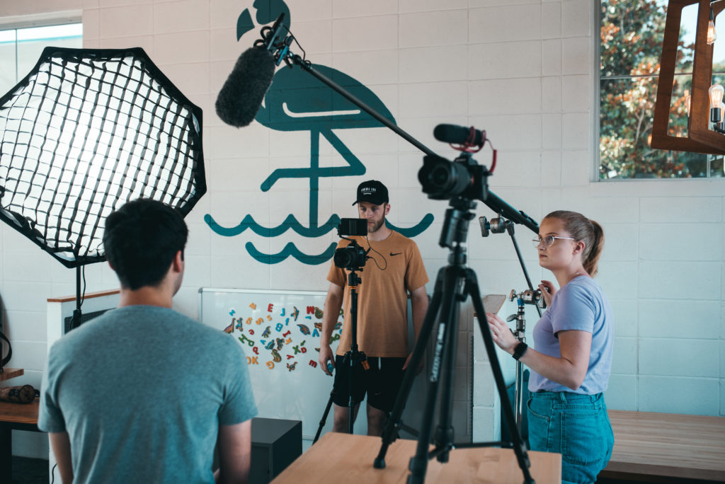 Working with the Top Video Production Company 2 video production company