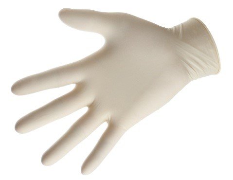 latex gloves