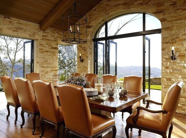 5 Impressive Lighting Ideas for Your Dining Area 6 Mediterranean lighting ideas