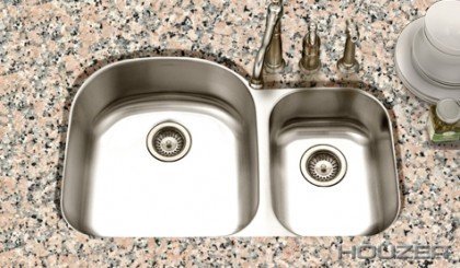 stainless steel kitchen sink