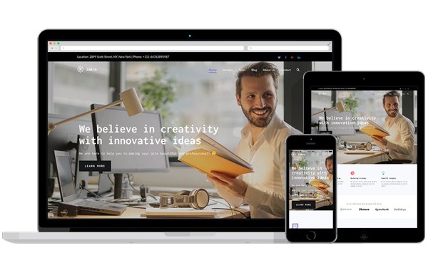 wordpress theme zakra