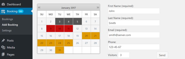 Best Event Calendar Plugins for WordPress 5 event calendar
