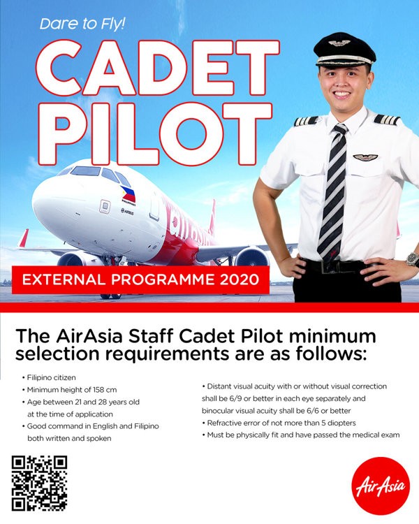 airasia cadet pilot