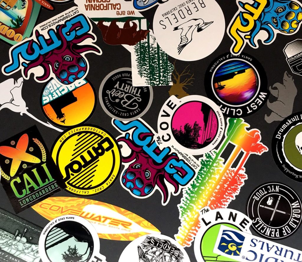 What is the Difference Between Custom Vinyl Stickers and Decals? 1 decals