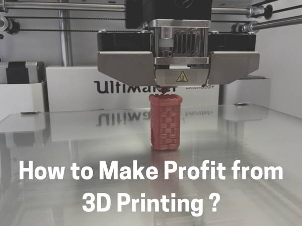 Diskriminere håndtering Bulk How To Make Profit From 3D Printing