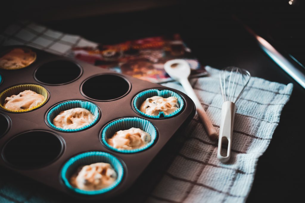 cupcake baking