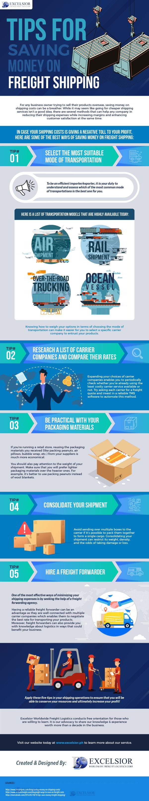 Tips for Saving Money on Freight Shipping 1 freight shipping