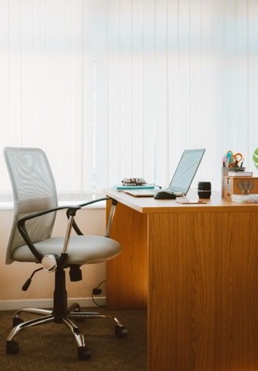 Tips to Choose Office Tables 1 Office Chair And Desk · Free Stock Photo