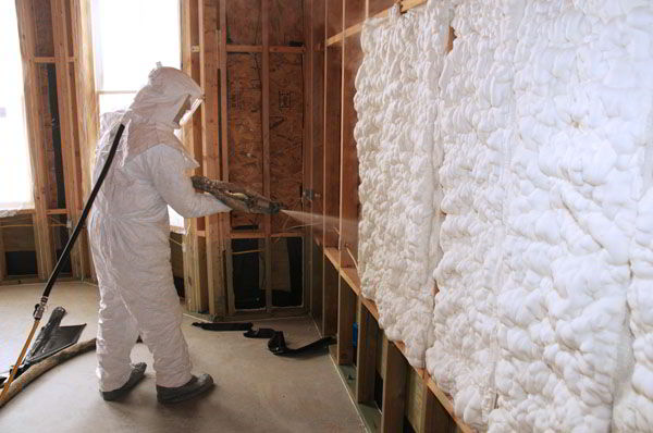 spray foam insulation