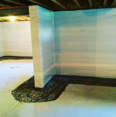 basement waterproofing