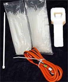 7 Other Ways to Use Cable Ties Apart from Cable Management 1 cable ties