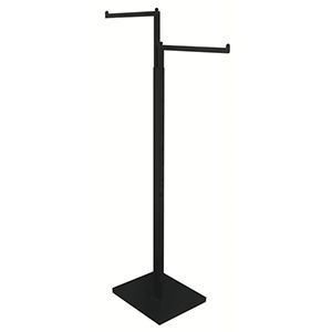 Clothing Racks come in different styles and colors. Round racks, 4 ways, 2 ways 1 clothing racks