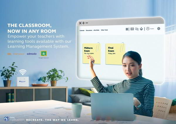 Globe myBusiness teams up with international LMS providers to boost digital learning efforts in local schools 1 Globe myBusiness