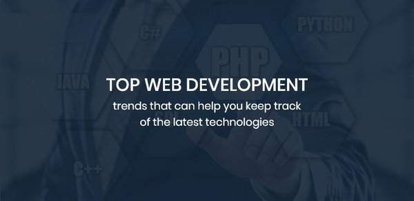 web development trends