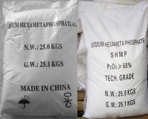 sodium hexametaphosphate shmp