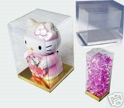 clear plastic boxes