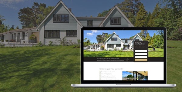 Real Estate Website designer